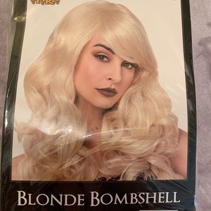 Blonde Halloween wig